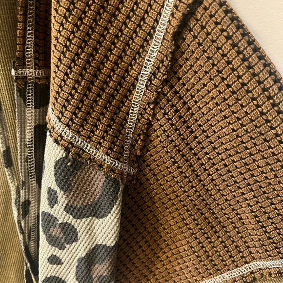 POL NEW Waffle hoodie - Picture 12 of 15